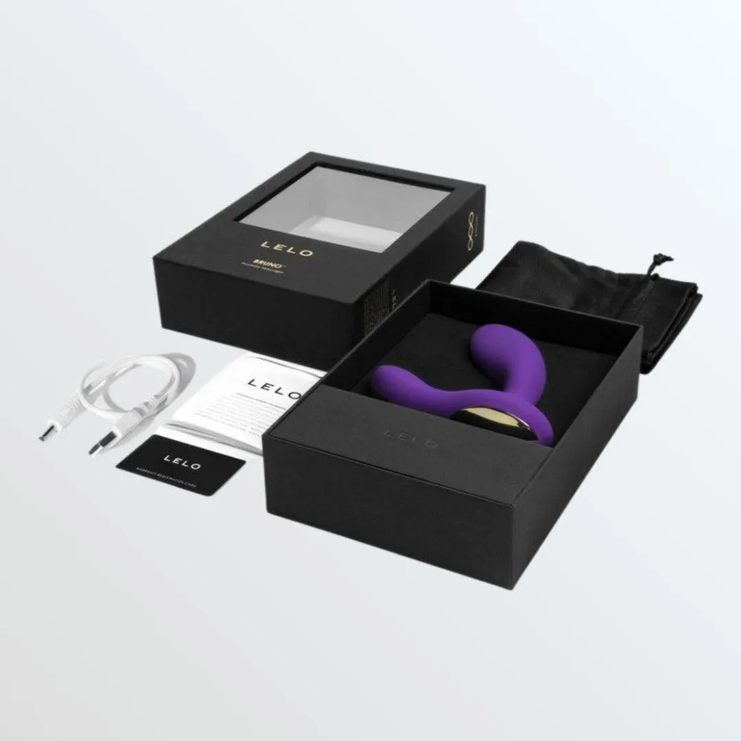 LELO Bruno Vibrating Anal Prostate Massager