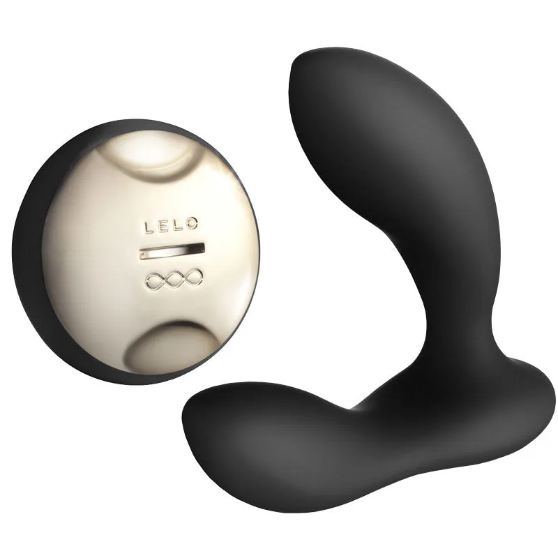 Lelo Hugo Luxury Prostate Massager Black