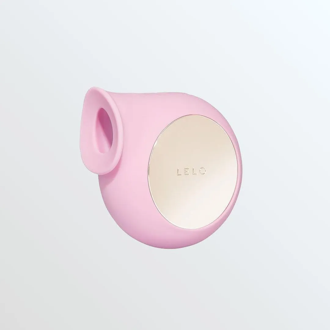 LELO SILA Air Suction Clitoral Massager - Pink