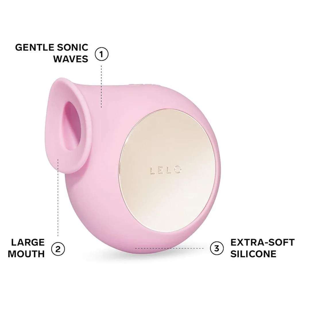 LELO SILA Air Suction Clitoral Massager - Pink