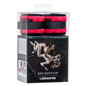 Liberator Bed Buckler Tether and Cuff Restraint