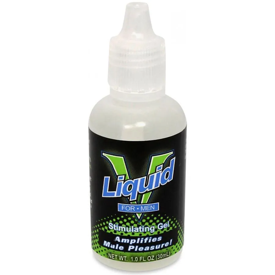 Liquid V For Men Sexual Amplifying Gel 1 oz