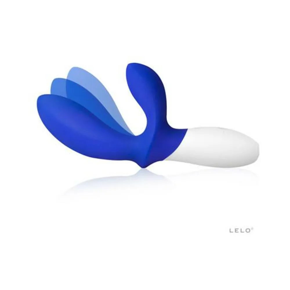 Loki Wave Federal Blue Prostate Massager