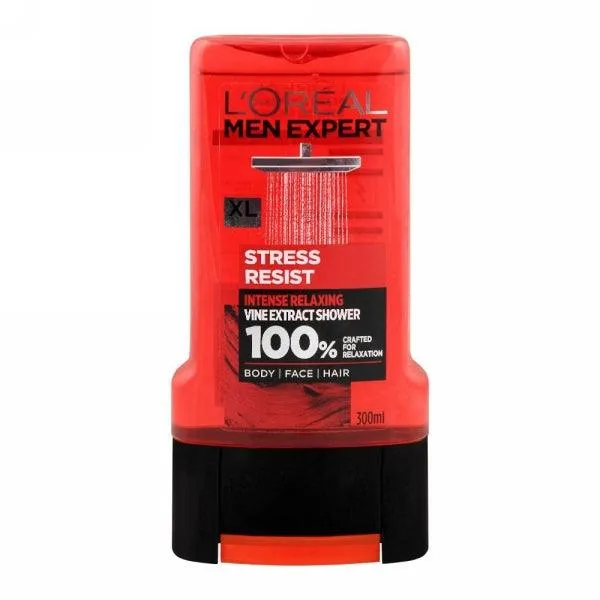 LOREAL MEN EXPERT STRESS RESIST 300ML