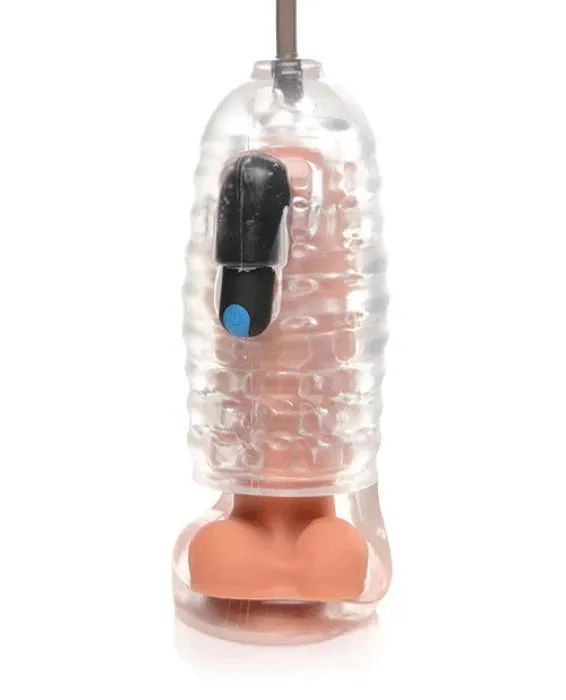 LoveBotz ''Auto Milker'' Intense 13X Pro Edition Sucking Masturbator -Black