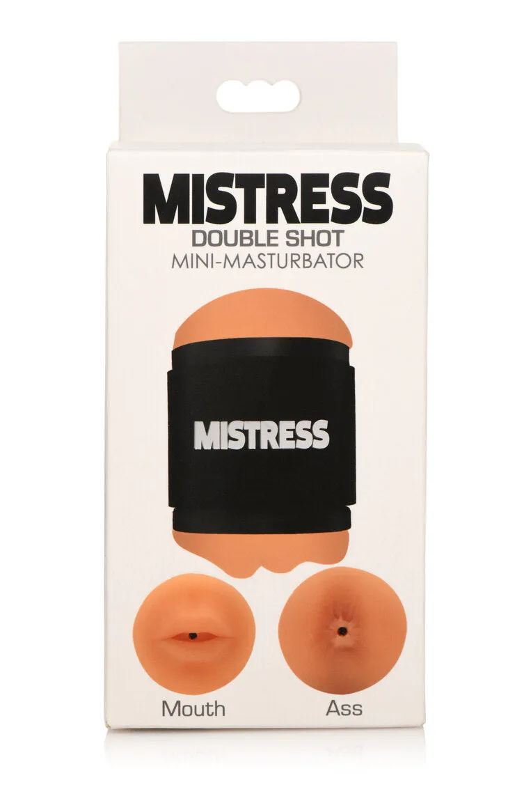 Mistress Double Shot Ass & Mouth