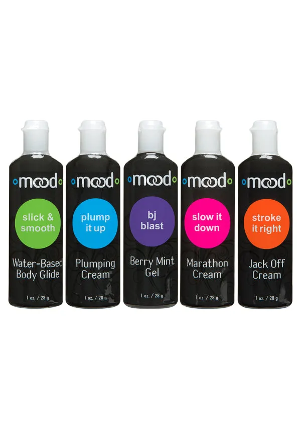 Mood Lube Pleasure - Asst. Pack Of 5