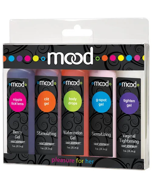 Mood Lube Pleasure - Asst. Pack Of 5