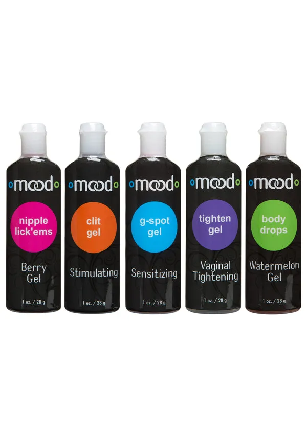 Mood Lube Pleasure - Asst. Pack Of 5