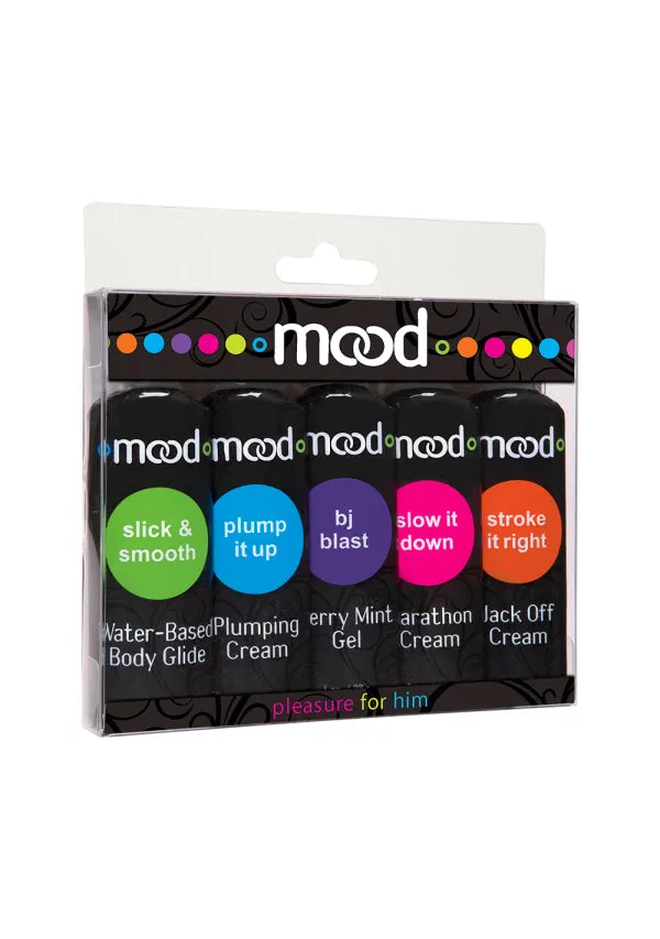 Mood Lube Pleasure - Asst. Pack Of 5