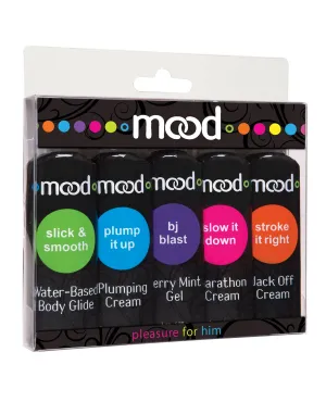 Mood Lube Pleasure for Him Assorted