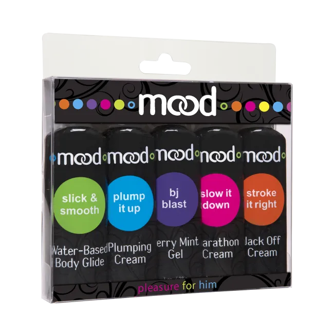 Mood Pleasure For Him 5 Pack - 1 oz.