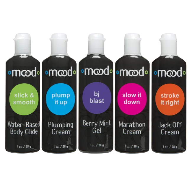 Mood Pleasure For Him 5 Pack - 1 oz.