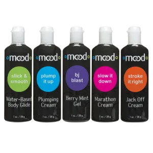 Mood Pleasure For Him 5 Pack - 1 oz.