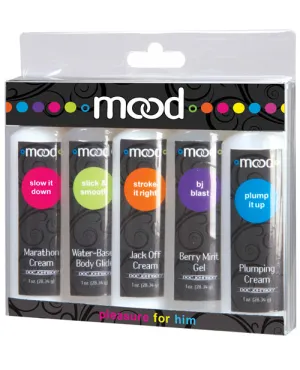 Mood Pleasure for Him - 5 Pack