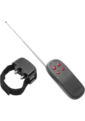 Ms Cock Shock Remote  electric Cockring