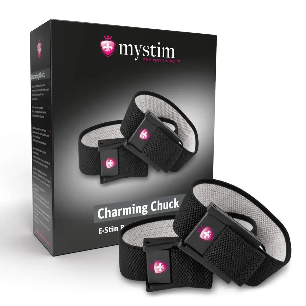 MyStim Charming Chuck Penis EStim Strap Set