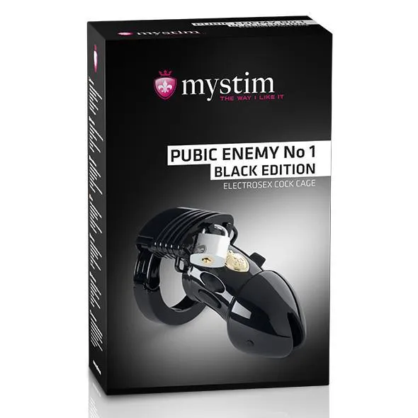 Mystim - Pubic Enemy No 1 Electrosex Cock Cage