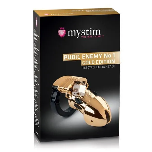 Mystim - Pubic Enemy No 1 Electrosex Cock Cage