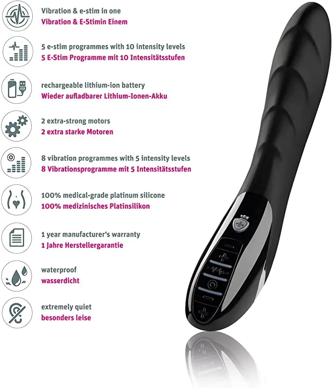 MyStim Sizzling Simon EStim Vibrator