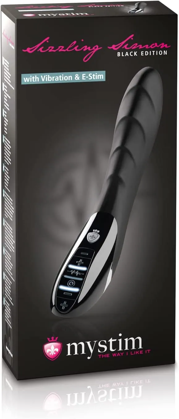 MyStim Sizzling Simon EStim Vibrator