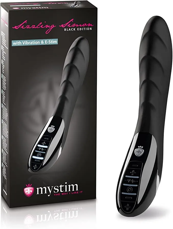 MyStim Sizzling Simon EStim Vibrator