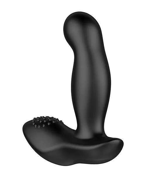 Nexus Boost Prostate Massager W-inflatable Tip - Black