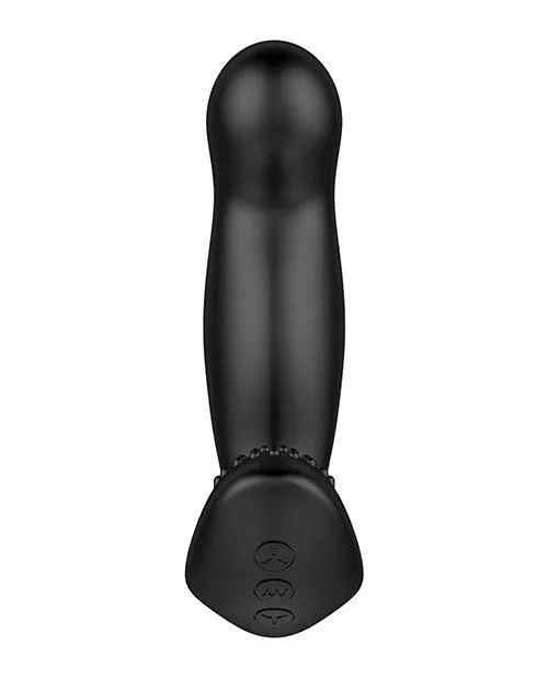 Nexus Boost Prostate Massager W-inflatable Tip - Black