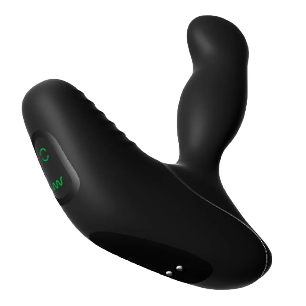 Nexus Revo Rechargeable Rotating Prostate Massager Black