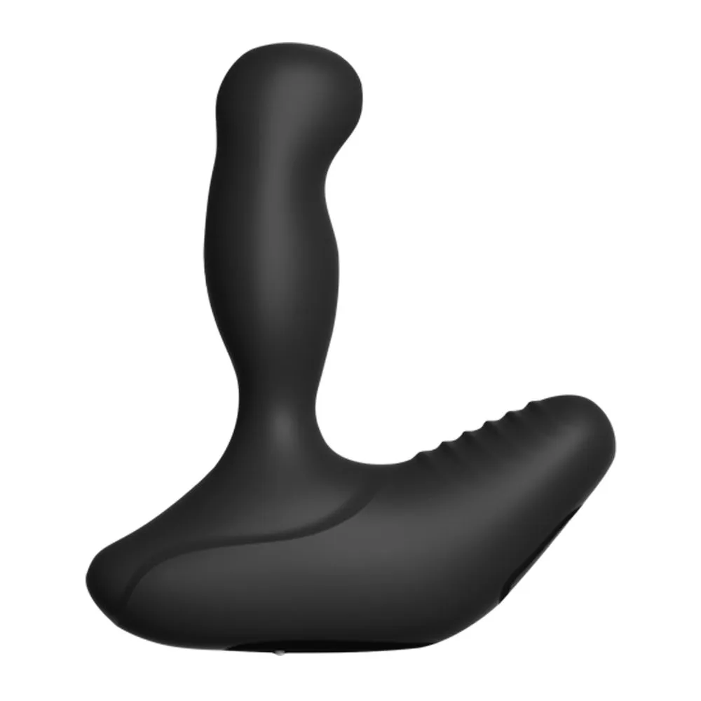 Nexus Revo Rechargeable Rotating Prostate Massager Black