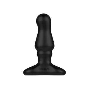 Nexus Silicone Black Rechargeable Prostate Massager with Remote