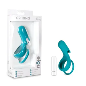 Noje By Blush® | C2 Juniper: Rechargeable Vibrating Penis Ring - Made with Puria™ Silicone