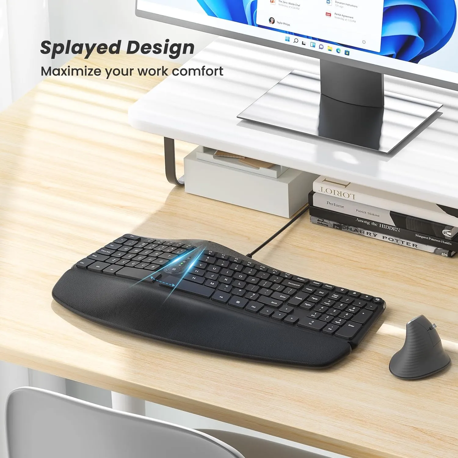 Nulea RT02 Ergonomic Keyboard