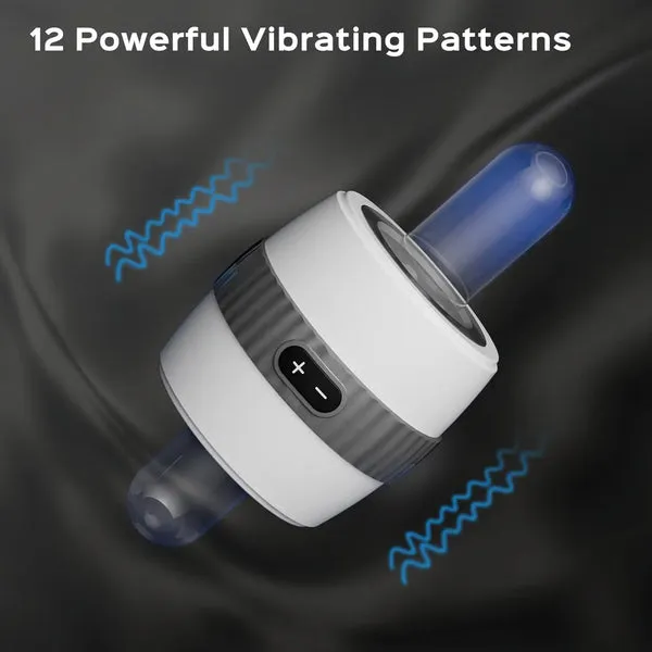 Open-ended Vibrating Stroker Penis Stimulator