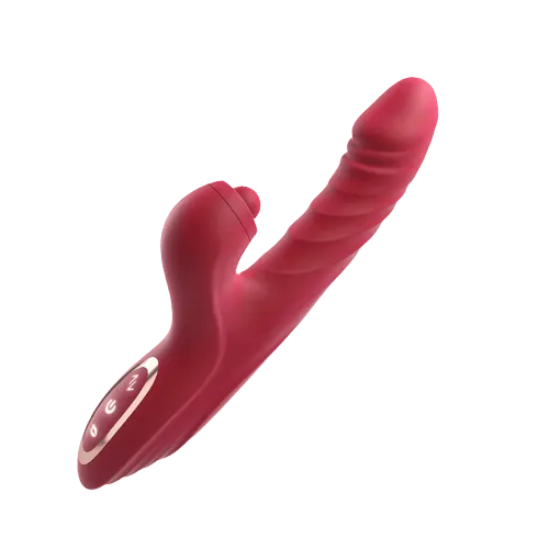 Pam - 4 in 1 G Spot Thrusting & Sucking Vibrator Clitoral Stimulator