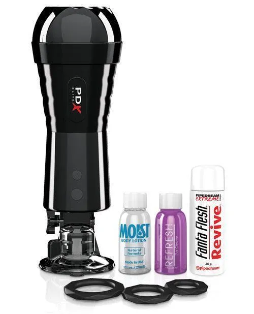 Pdx Elite Cock Compressor Vibrating Stroker