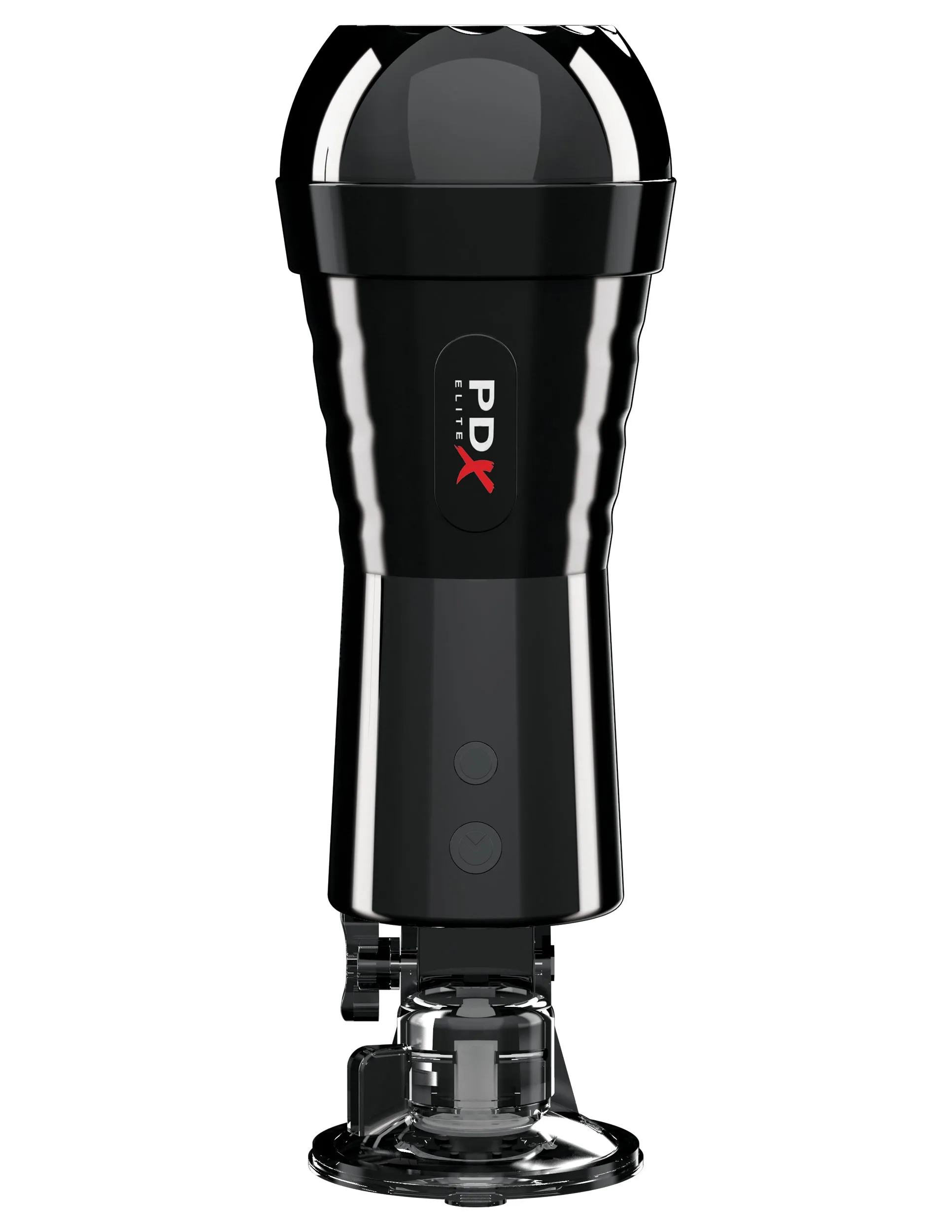 PDX Elite - Cock Compressor Vibrating Stroker