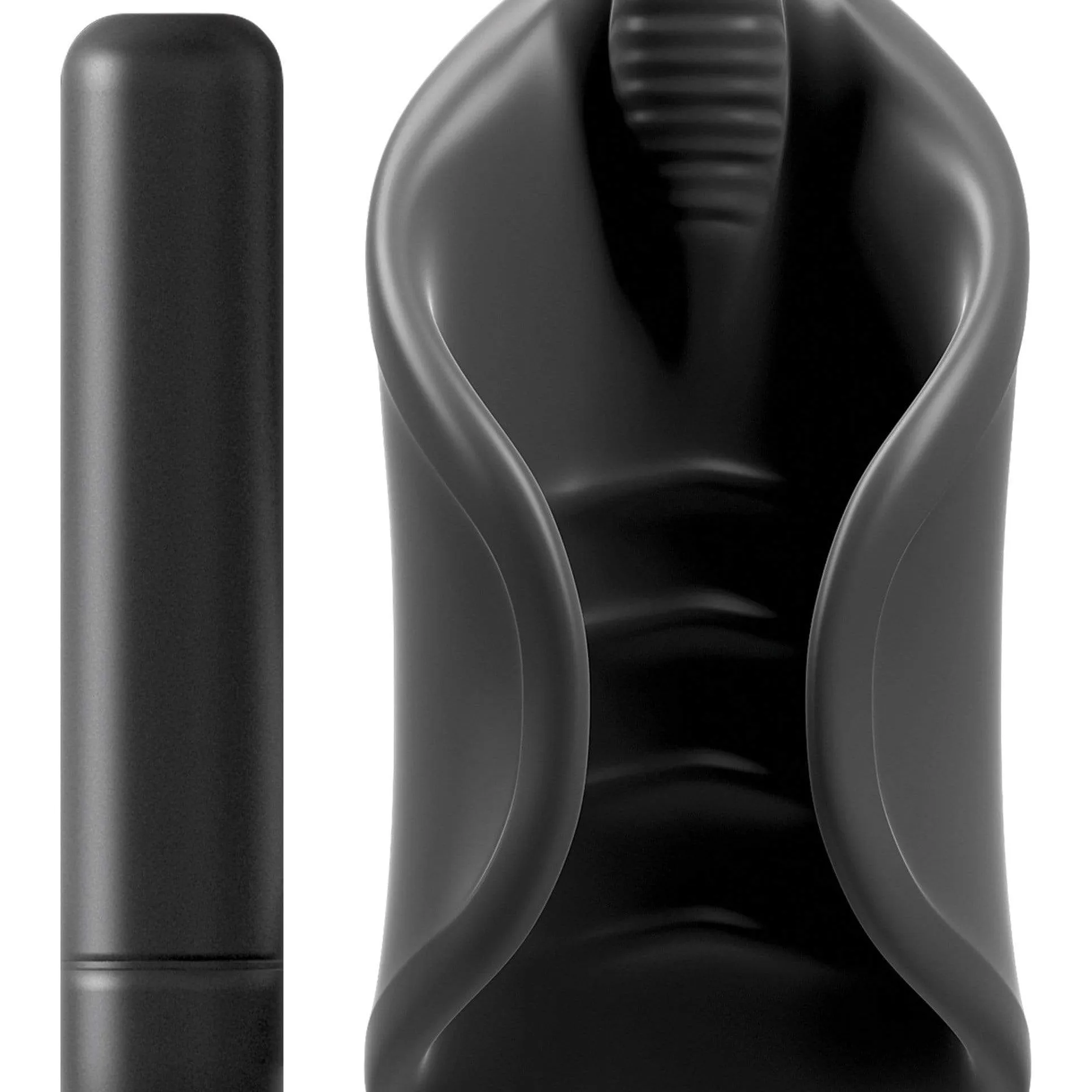 PDX Elite Vibrating Silicone Masturbator