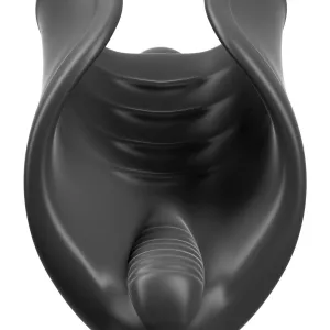 PDX Elite Vibrating Silicone Masturbator