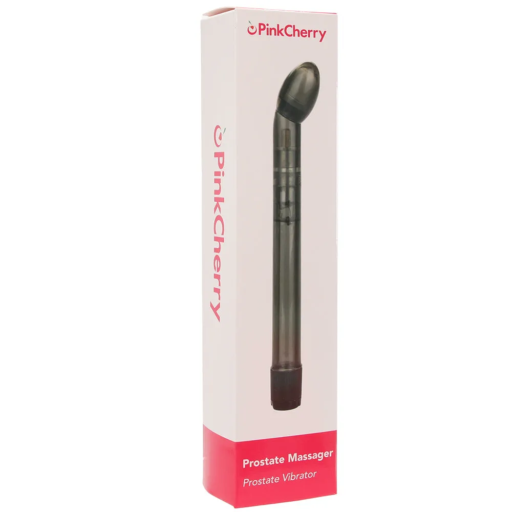 PinkCherry Prostate Massager Vibe in Black