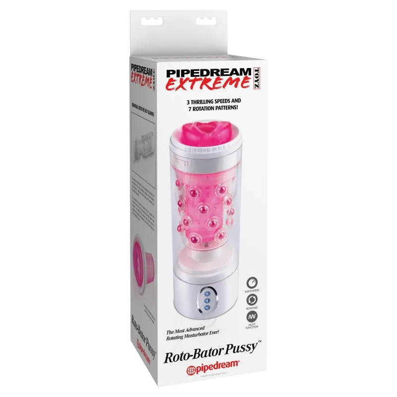 Pipedream Extreme Toyz Roto Bator Pussy