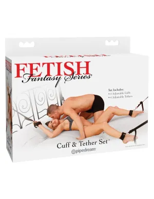 Pipedream Products Fetish Fantasy Cuff & Tether Set