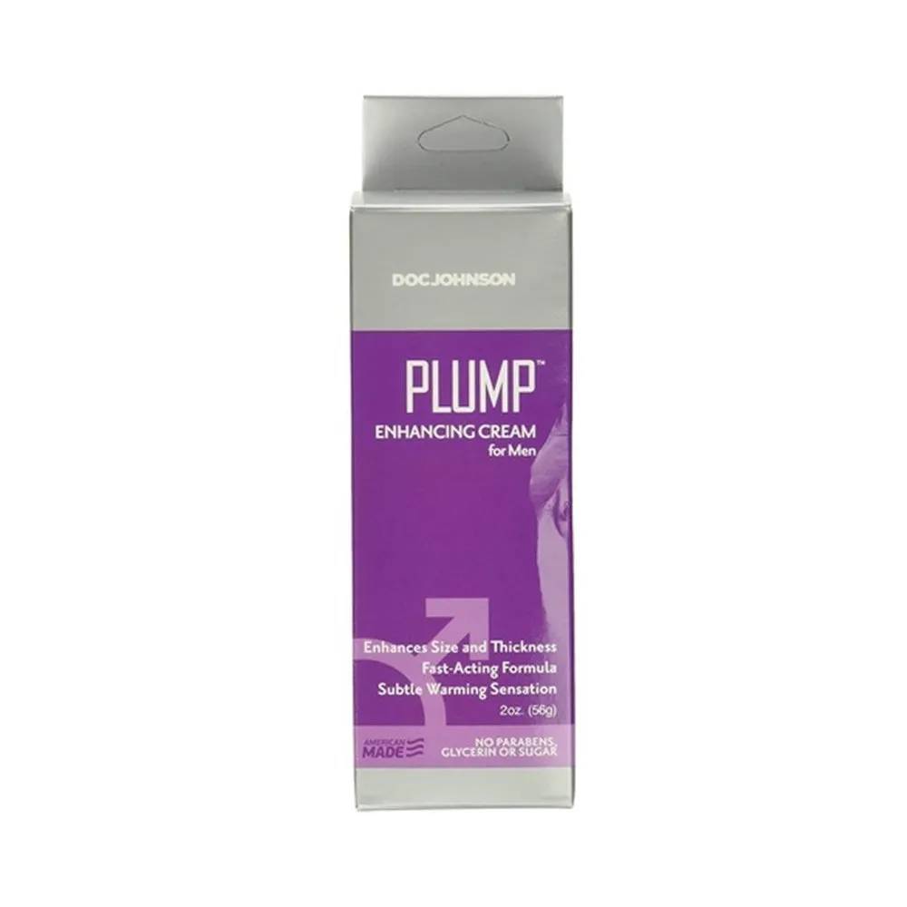 Plump Enhancing Cream For Men 2oz