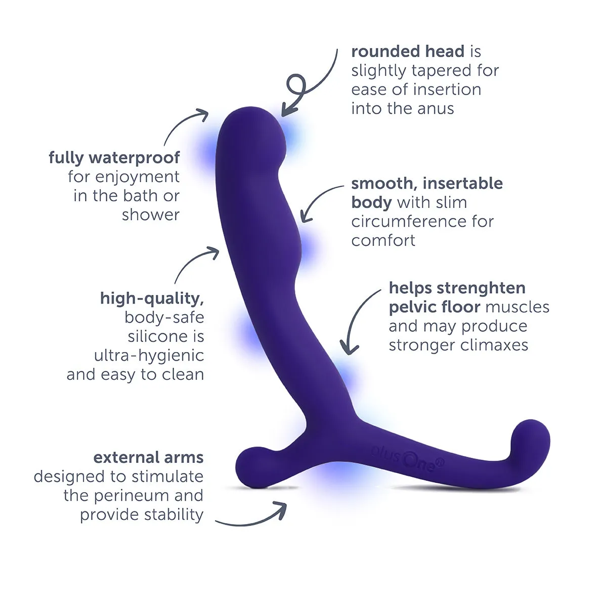 plusOne® prostate massager