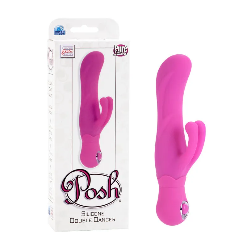 Posh Silicone Double Dancer Pink