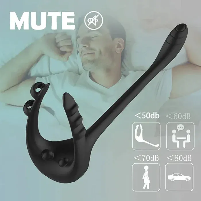 PR4 Adjustable Cock Ring Penis Preineum Prostate Stimulator