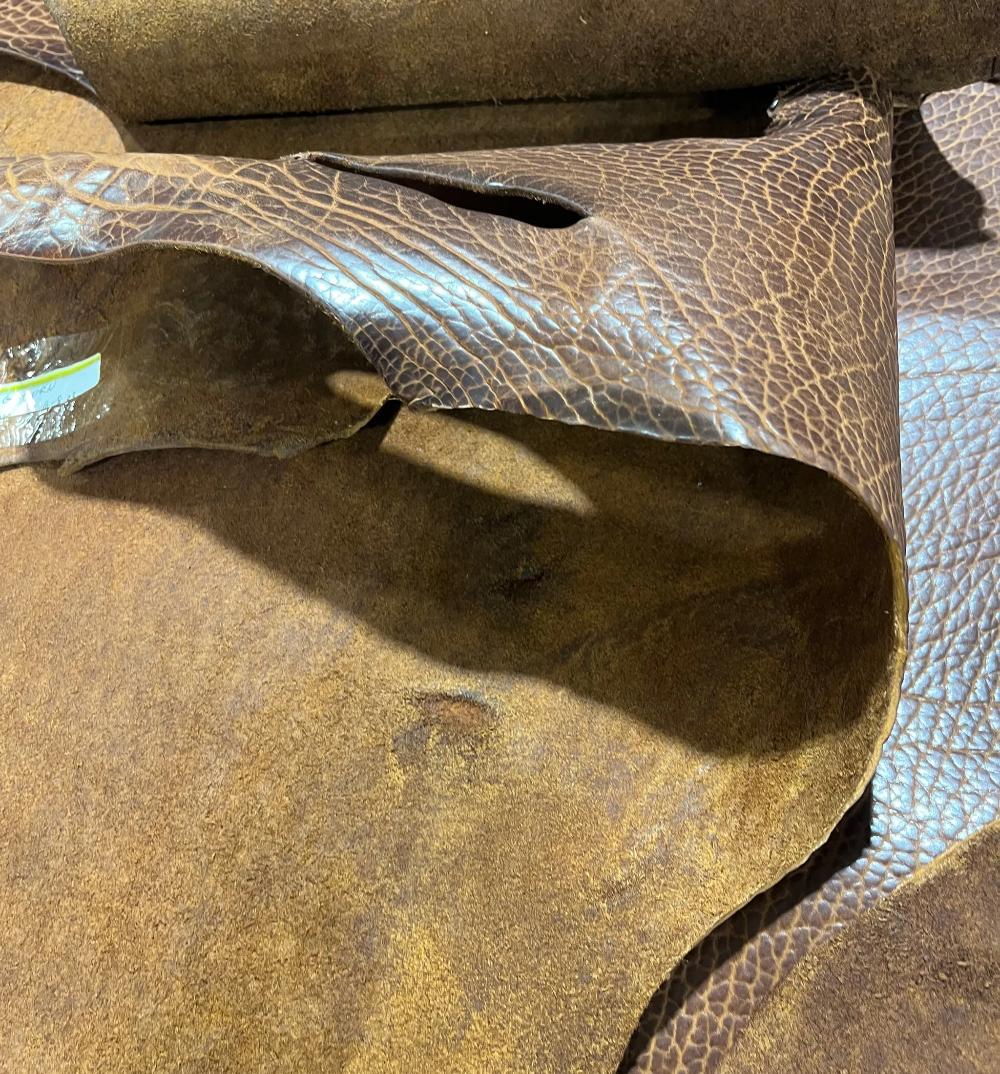 Premium Buffalo Leather – American Bison Hides