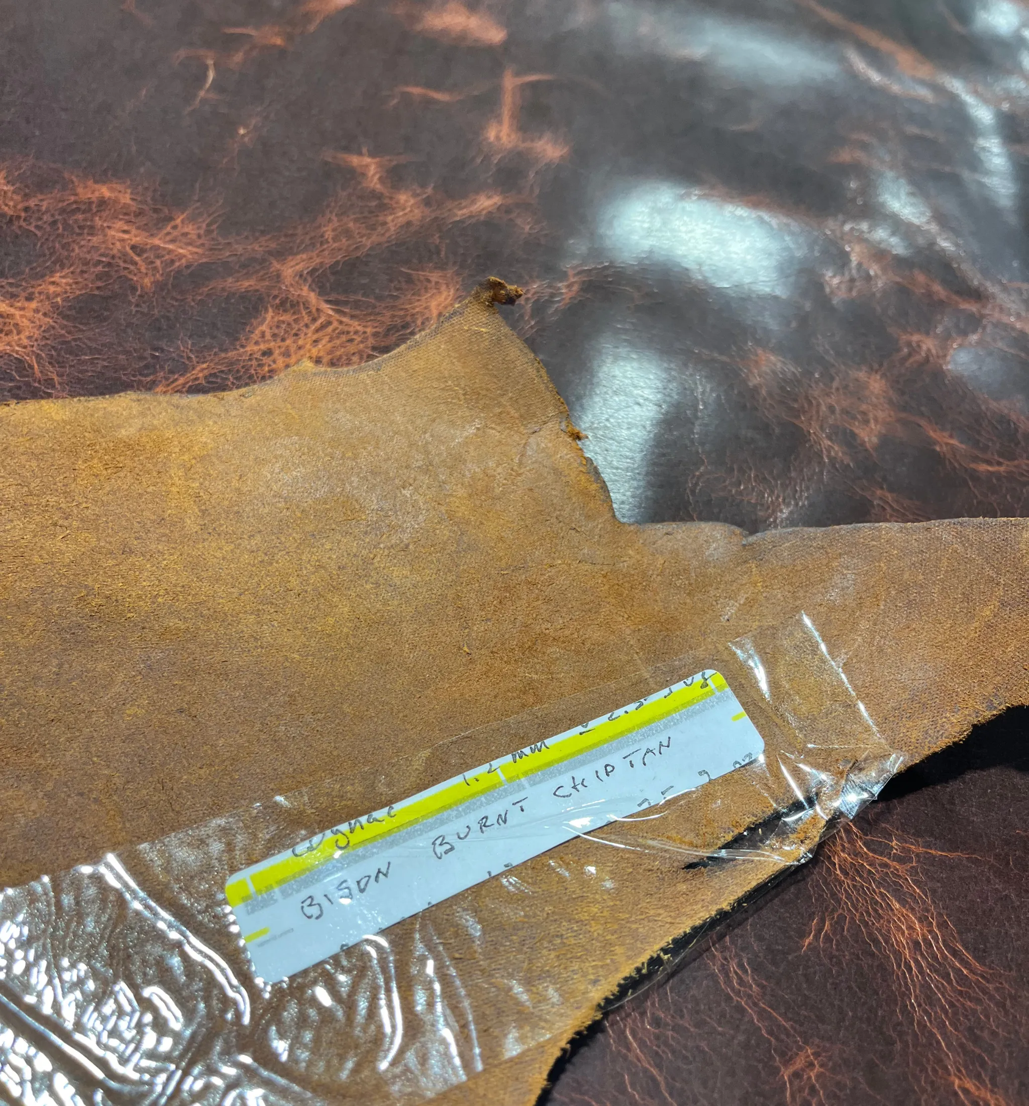 Premium Buffalo Leather – American Bison Hides