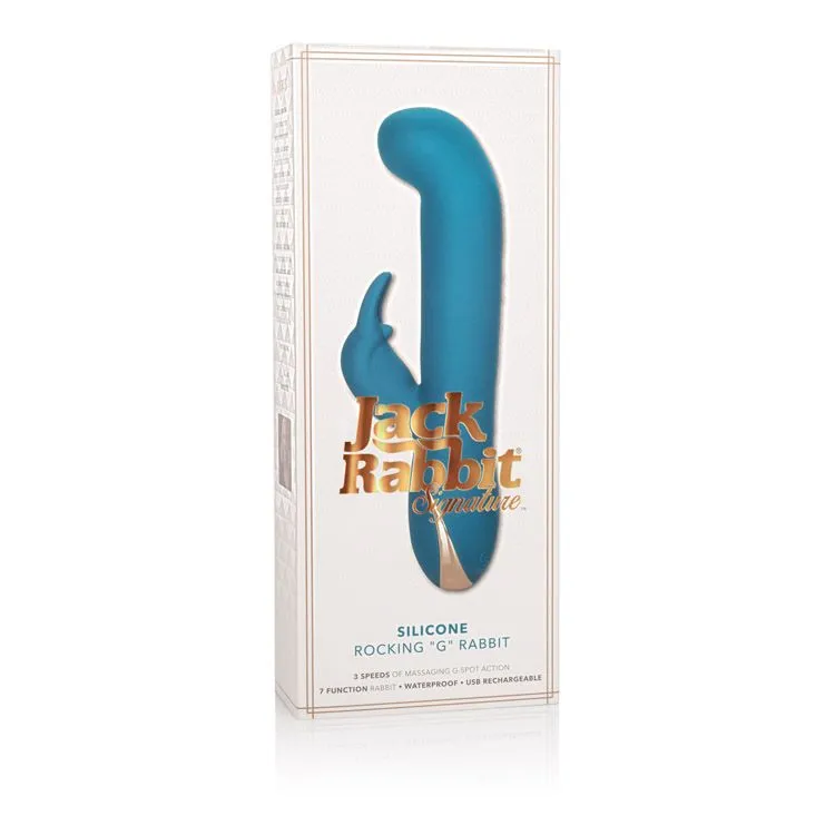 Premium Jack Rabbit Silicone Rocking G Rabbit