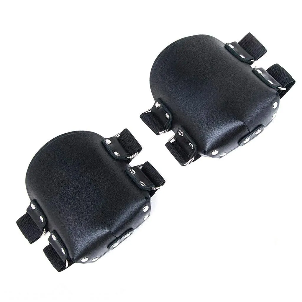 Premium Leather Knee Pads